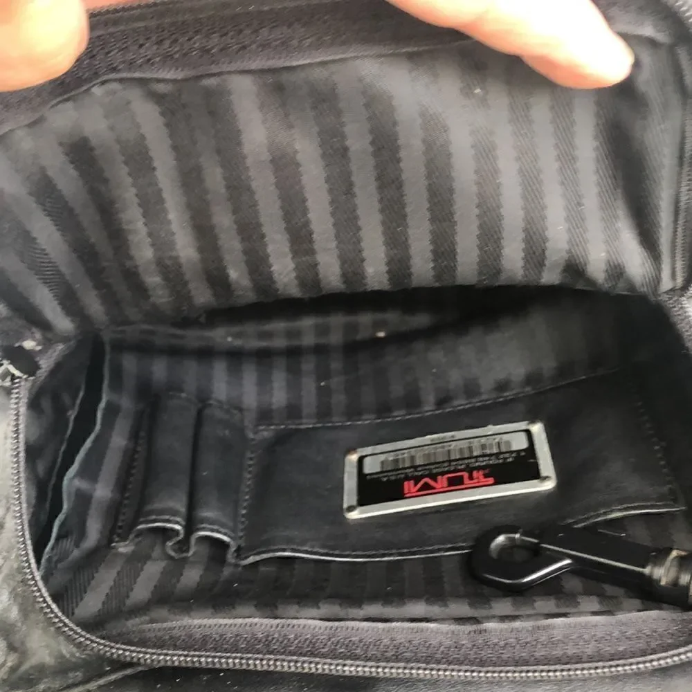 Tumi Messenger travel bag